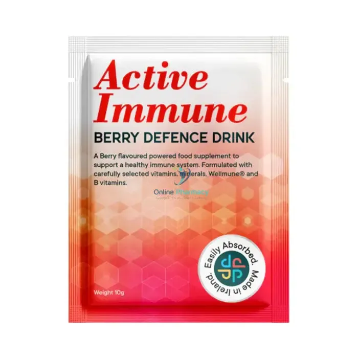 Pharma Plus Active Immune Berry Defence - 30 Sachets - Image 3