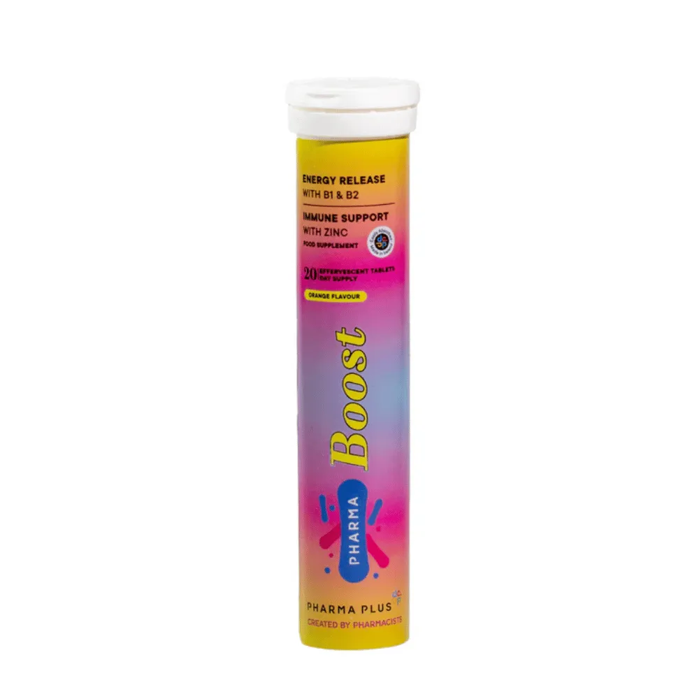 Pharma Plus Boost Effervescent 20 Tablets