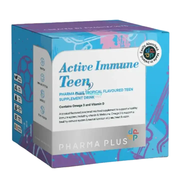 Pharma Plus Active Immune Teen Defence - 28 Sachets