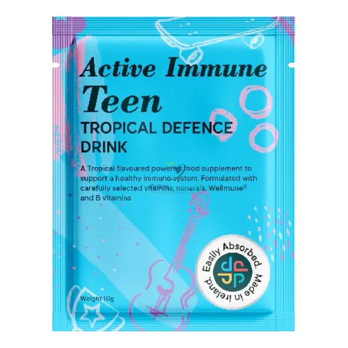 Pharma Plus Active Immune Teen Defence - 28 Sachets - Image 2