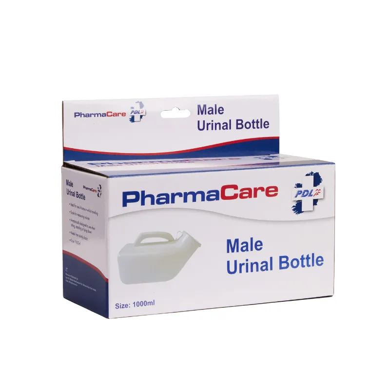 Pharmacare Urinal Bottle - Male - Image 2