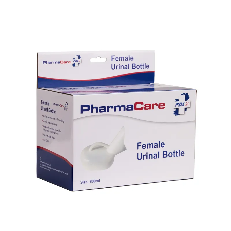 Pharmacare Urinal Bottle - Female - Image 2