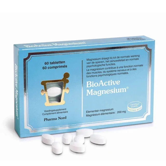 Pharma Nord BioActive Magnesium 200mg Tablets - 60/150 Pack