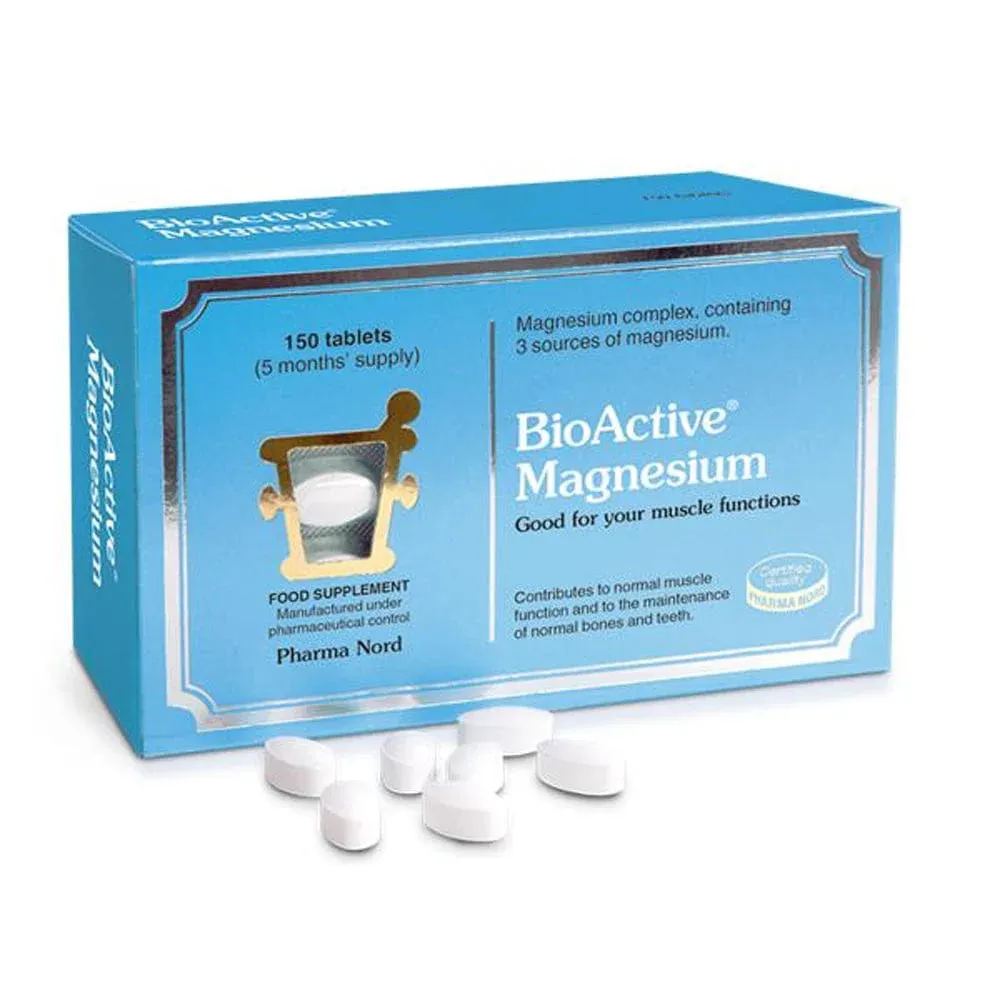Pharma Nord BioActive Magnesium 200mg Tablets - 60/150 Pack - Image 2