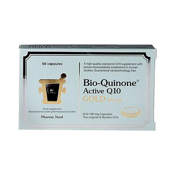 Pharma NordBioActive Gold Q10 100mg - 30 / 60 Pack - Image 2