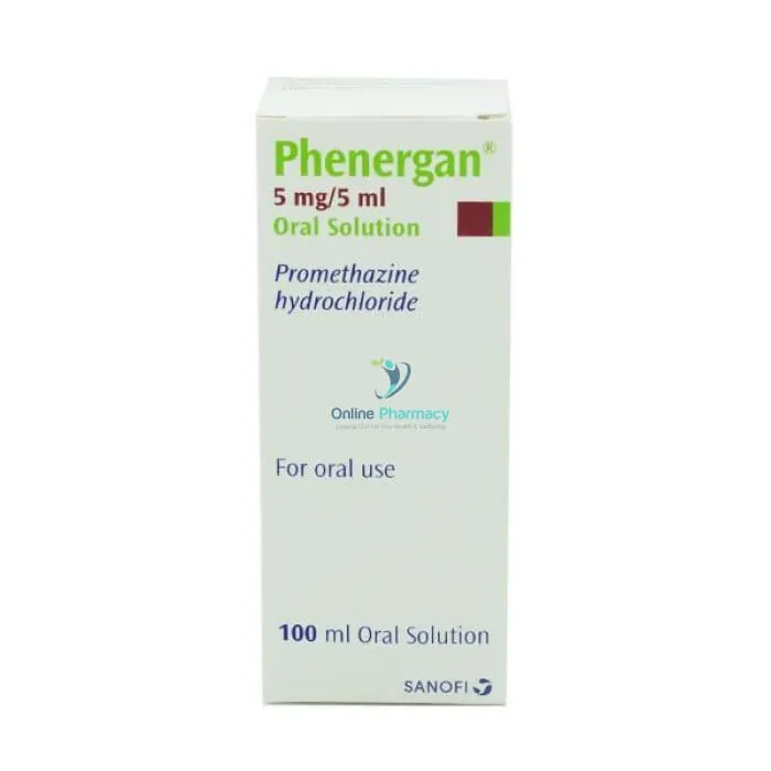 Phenergan Promethazine Oral Solution - 100ml