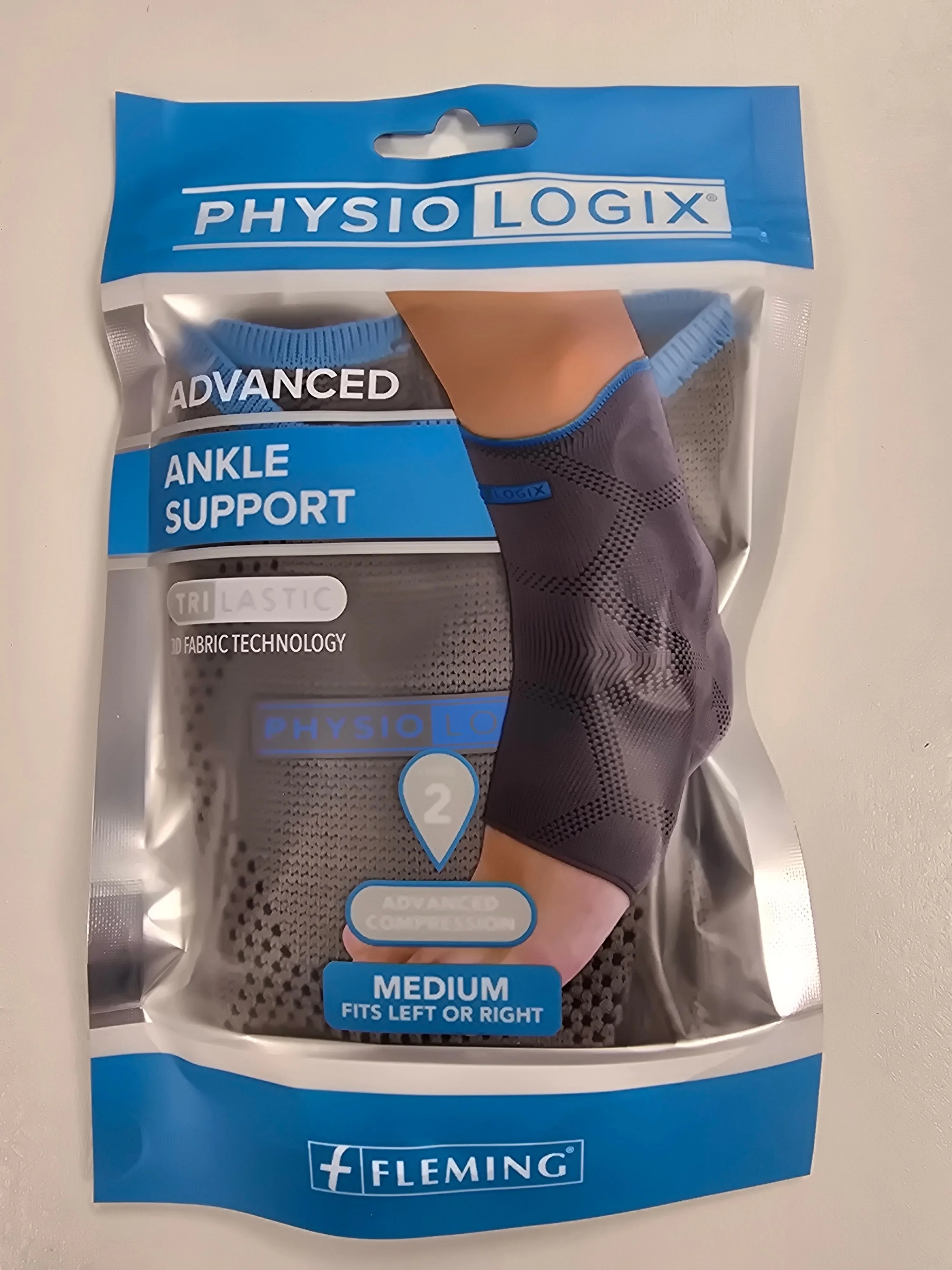 Physiologix Advanced Ankle Support Level 2 - S/M/L/XL - Image 2