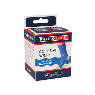 Physiologix Cohesive Wrap - 7.5cm x 4.5m - Image 2