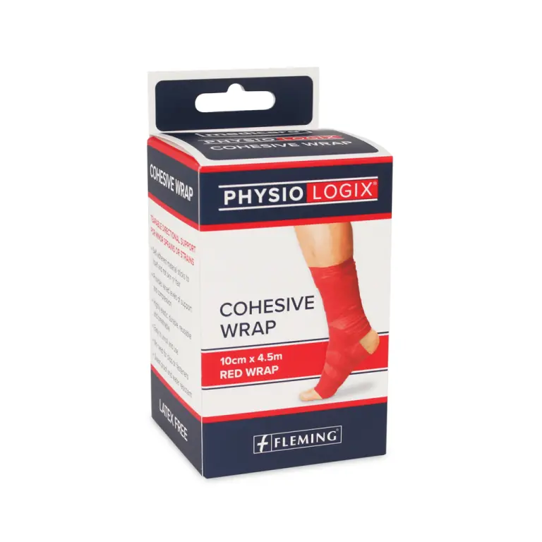 Physiologix Cohesive Wrap - 10cm x 4.5m - Image 2