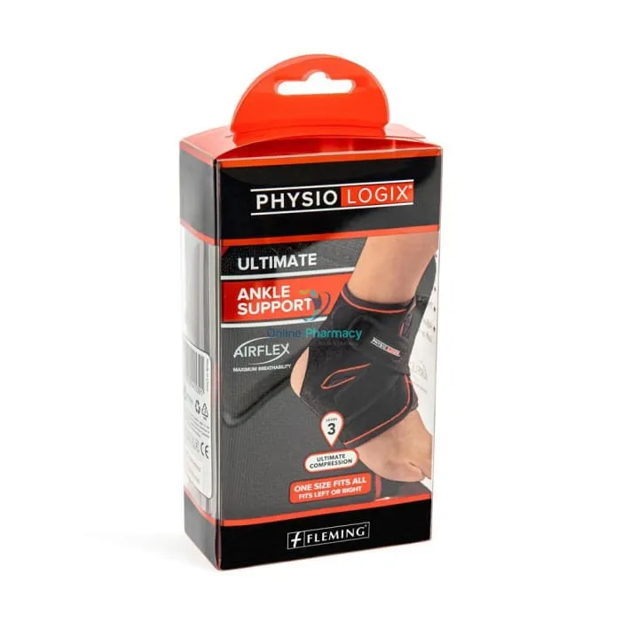 Physiologix Ultimate Ankle Support - One Size Fits All