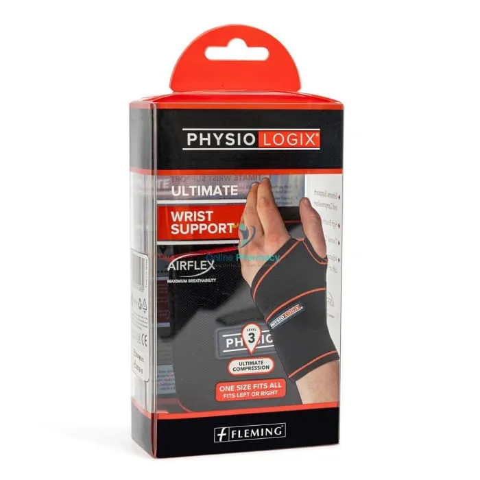 Physiologix Ultimate Wrist Support - One Size Fits All