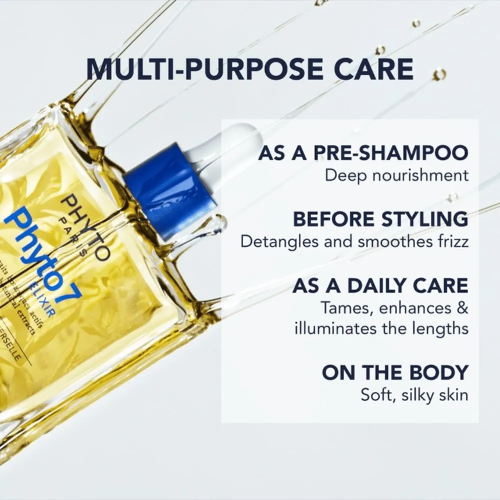 Phyto 7 ELIXIR Oil - Light Version 100ml - Image 4