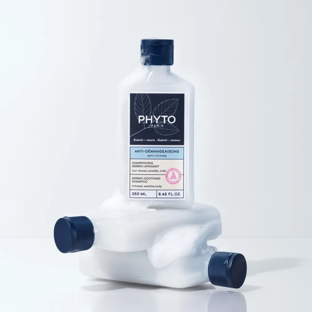 Phyto ANTI-ITCHING Dermo Soothing Shampoo 250ml - Image 4