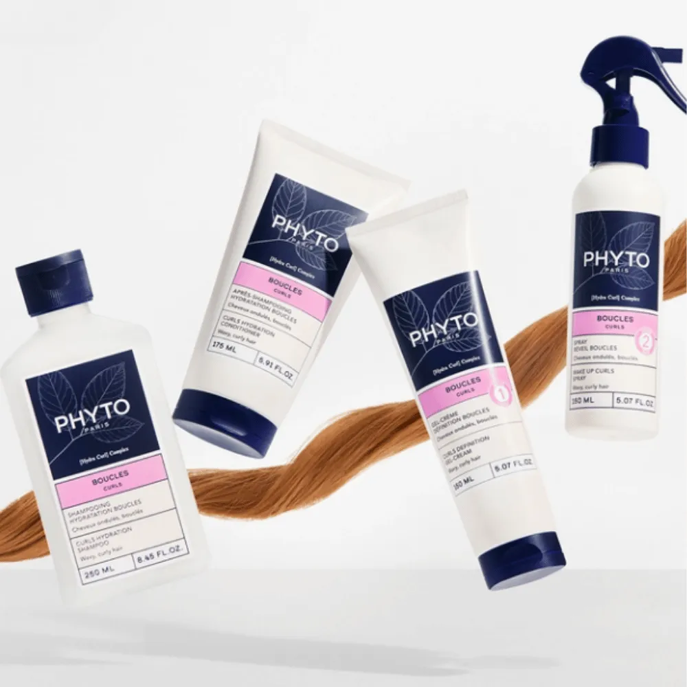 PHYTO CURLS Curls Hydration Shampoo 250ml - Image 3