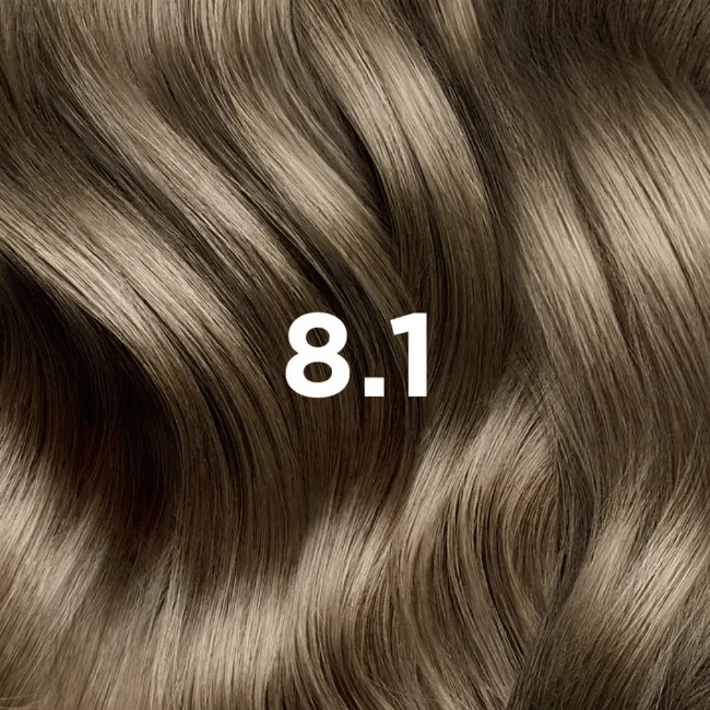 PHYTO Hair Color 8.1 Light Ash Blonde - Image 5