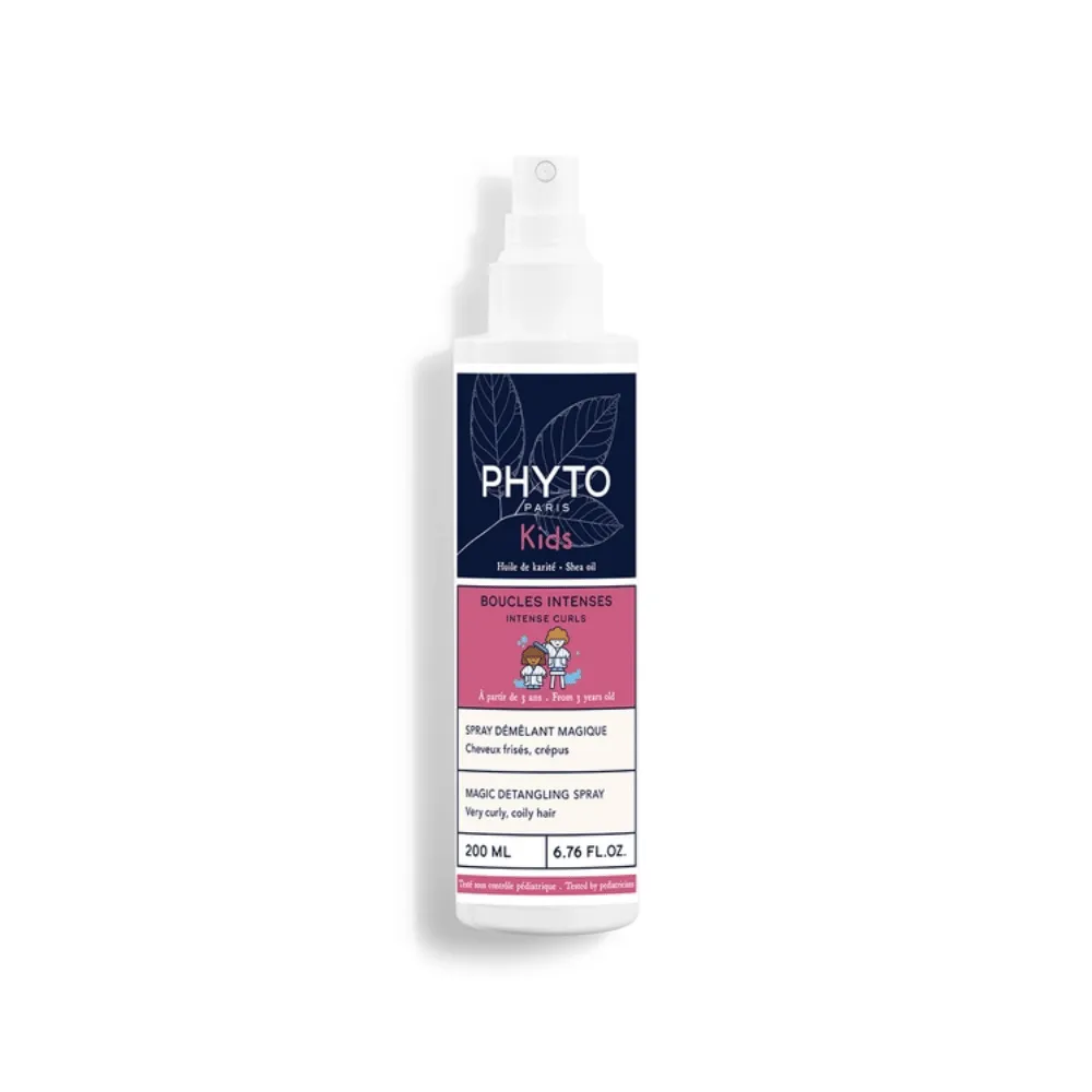 Phyto INTENSE CURLS KIDS Magic Detangling Spray 200ml - Image 2