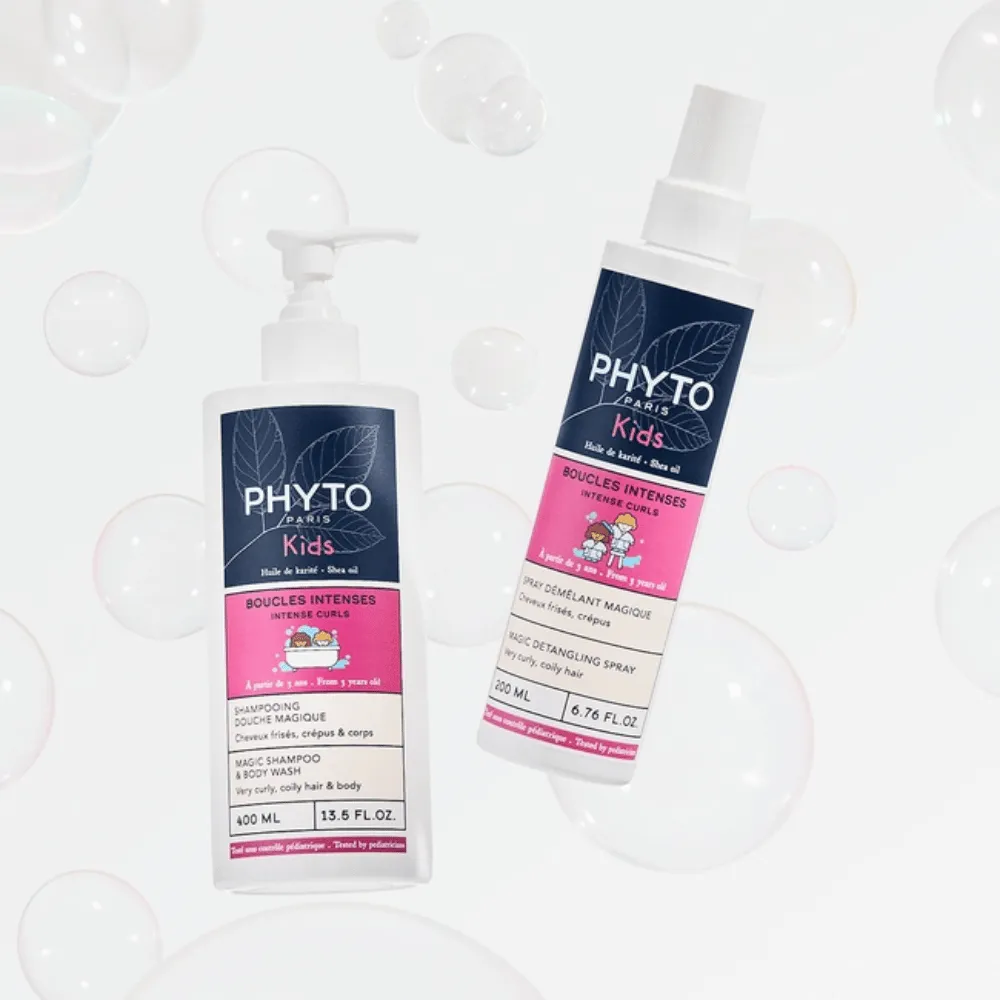 Phyto INTENSE CURLS KIDS Magic Detangling Spray 200ml - Image 4