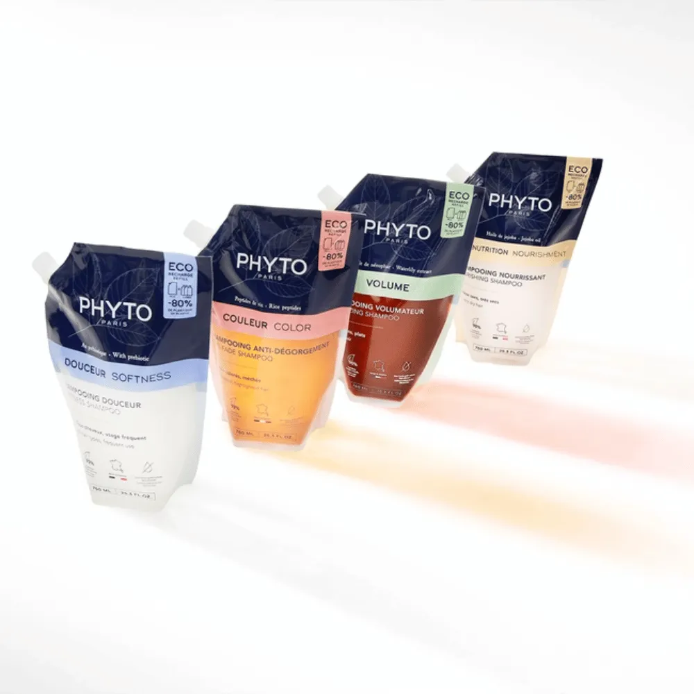 Phyto NOURISHMENT Nourishing Shampoo Refill 750ml - Image 2