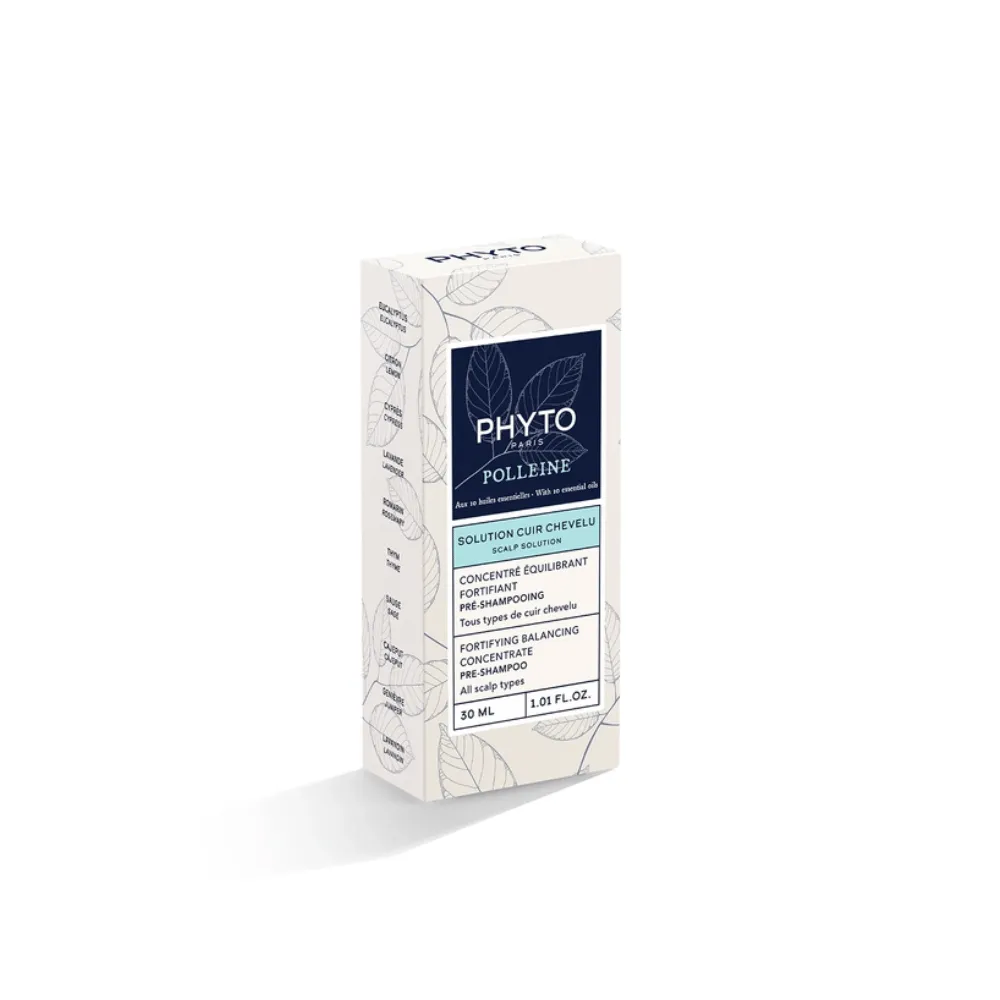 Phyto SCALP SOLUTION Polleine Stimulating Concentrate 30ml - Image 2