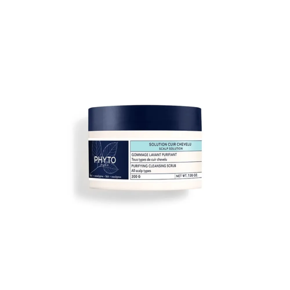 Phyto SCALP SOLUTION Purifying Cleansing Scrub 200ml
