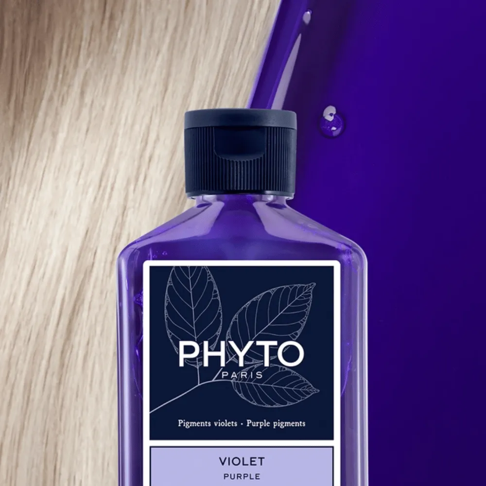 Phyto Purple No Yellow Shampoo 250ml - Image 3