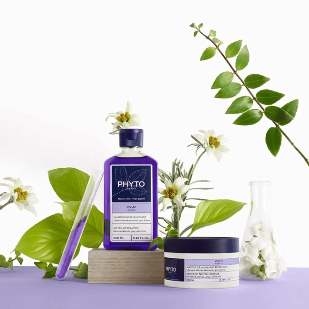 Phyto Purple Repairing No Yellow Mask 200ml - Image 2