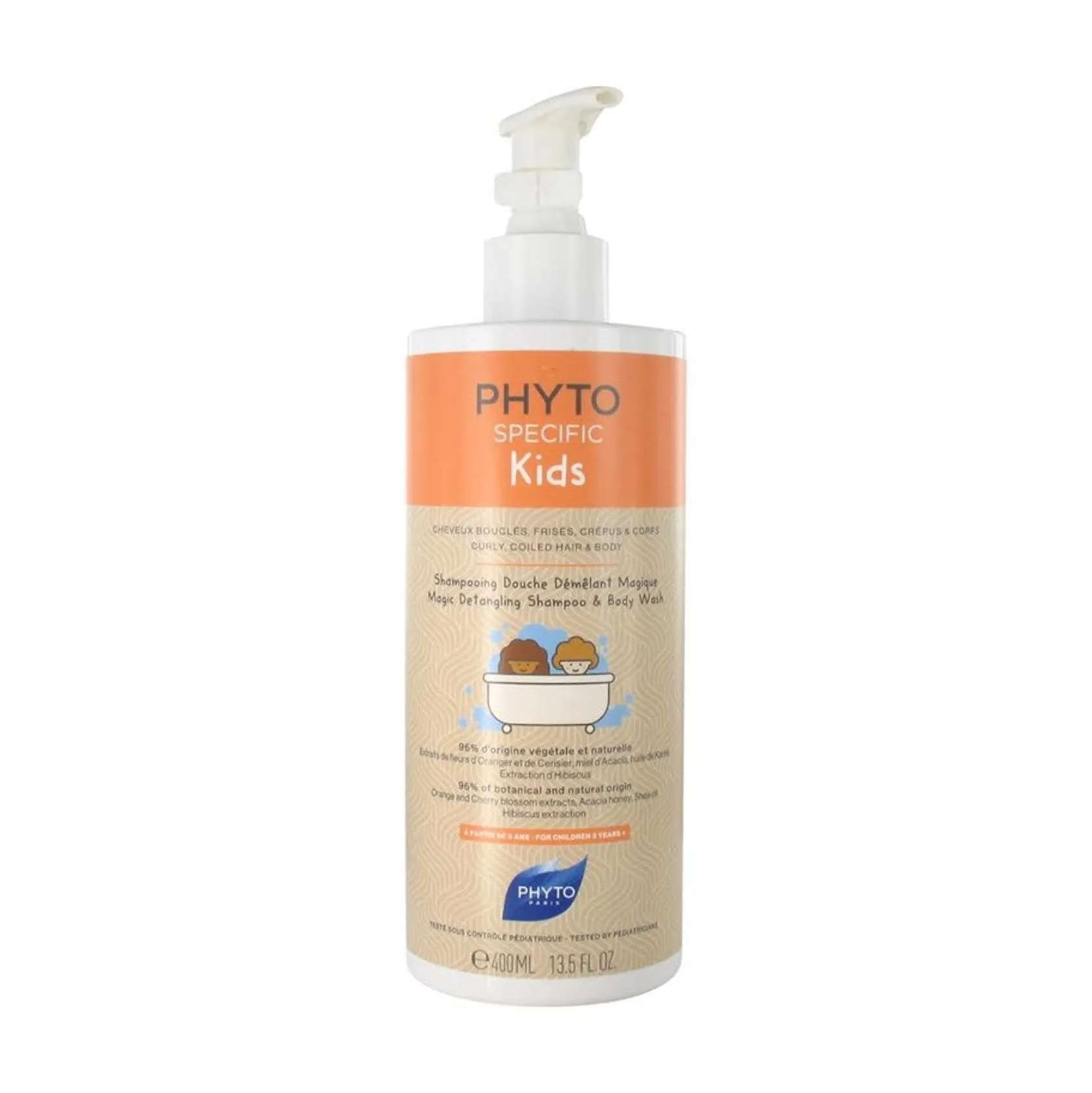 Phyto Specific Kids Magic Detangling Shower Shampoo 400ml