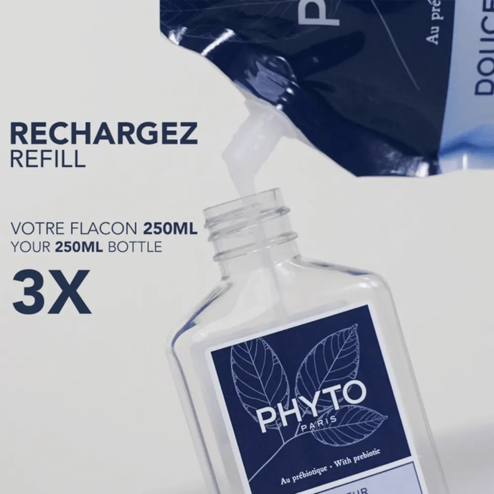 Phyto VOLUME Shampoo Refill 750ml - Image 4