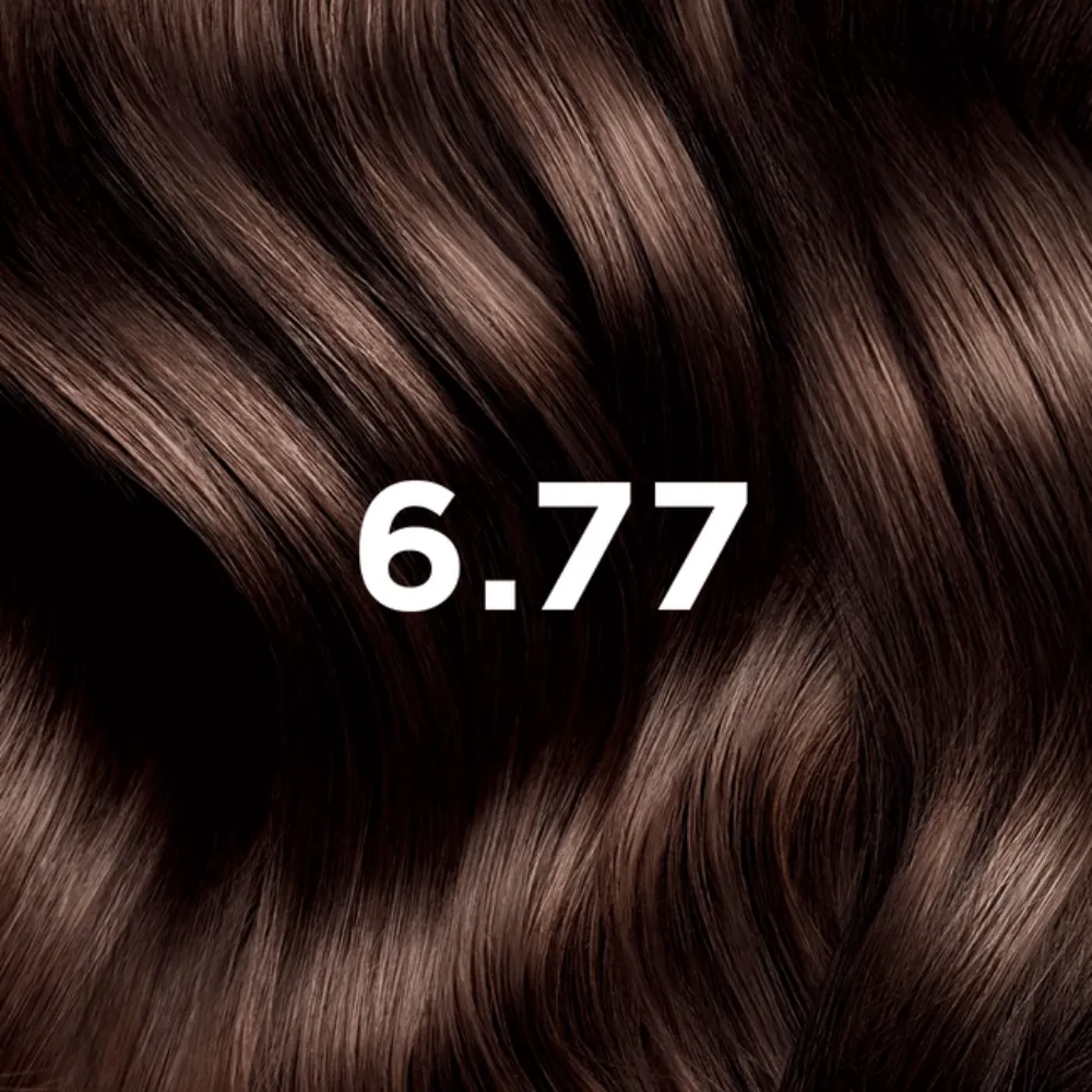 PHYTOCOLOR 6.77 Light Brown Cappuccino - Image 5