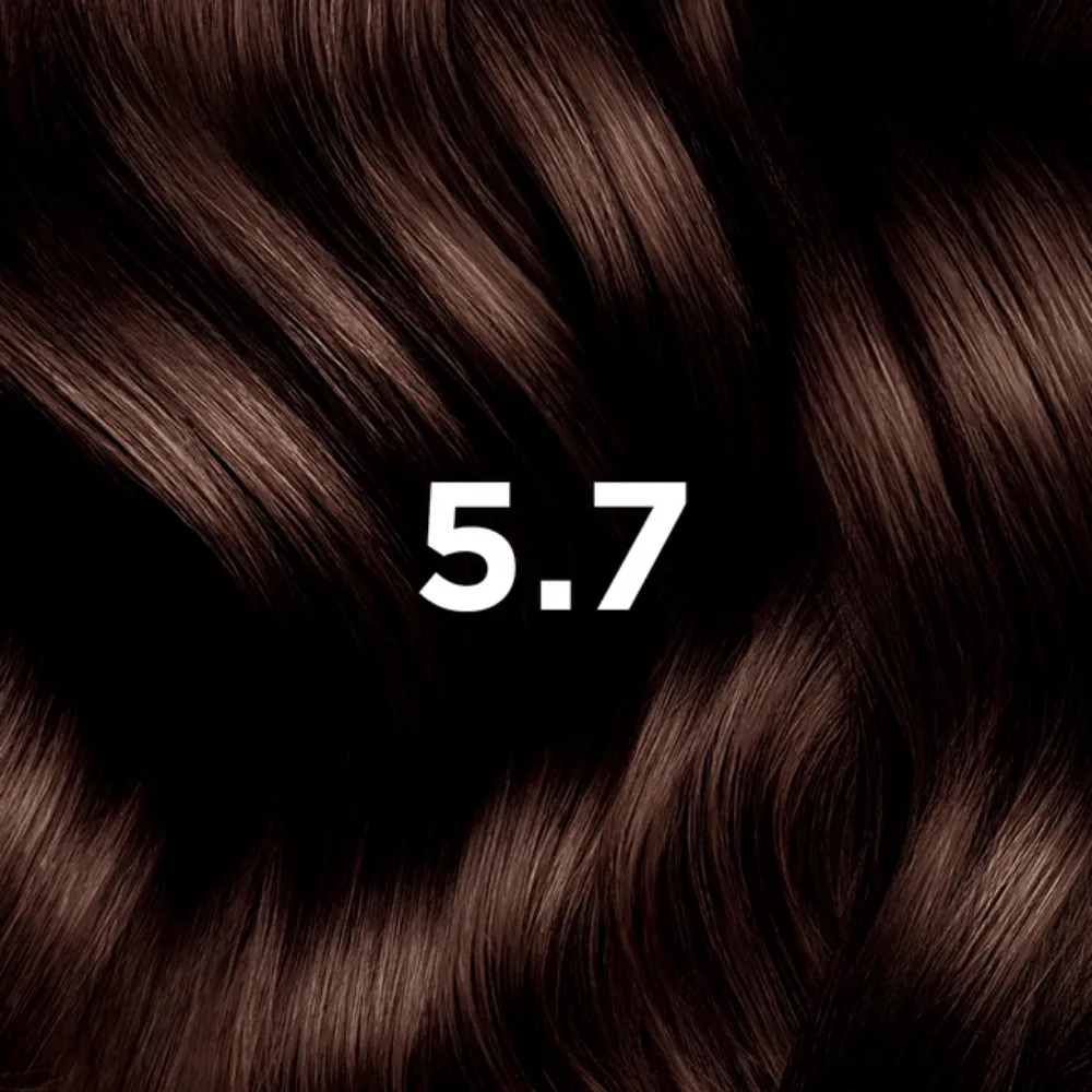 PHYTO HAIR COLOR 5.7 LIGHT CHESTNUT BROWN - Image 5