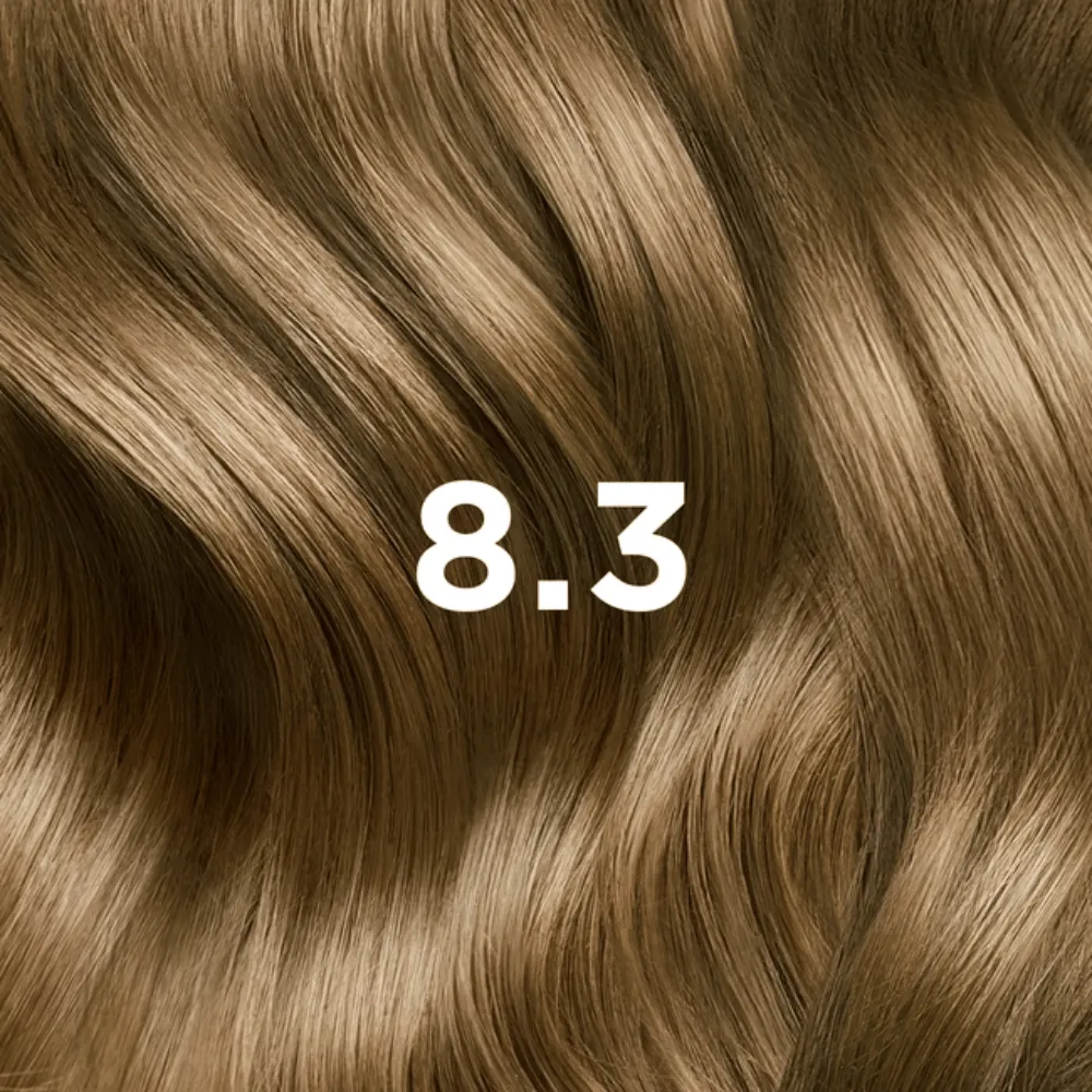 PHYTO HAIR COLOR 8.3 LIGHT GOLDEN BLONDE - Image 5