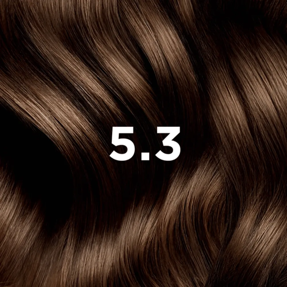 PHYTO HAIR COLOR 5.3 LIGHT GOLDEN BROWN - Image 5