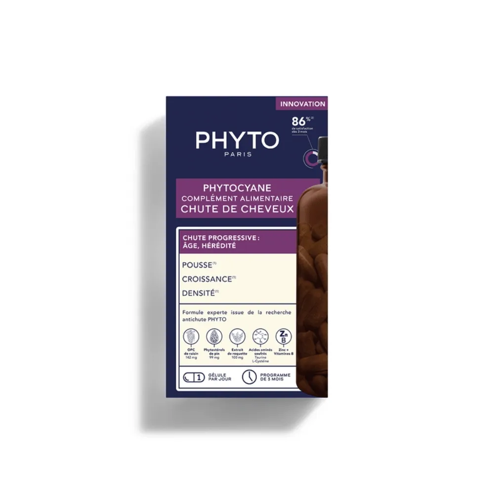 Phyto PHYTOCYANE Hairloss Food Supplement 84 caps - Image 2
