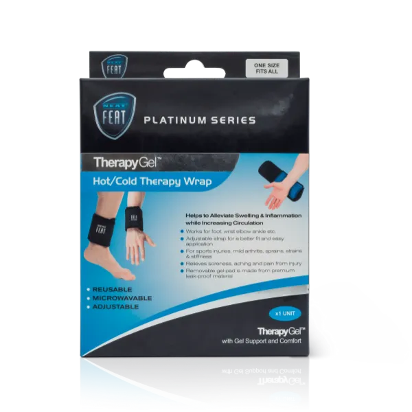 Platinum Series Therapy Gel Hot-Cold Wrap - One Size Fits All - Image 2