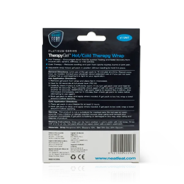 Platinum Series Therapy Gel Hot-Cold Wrap - One Size Fits All - Image 3