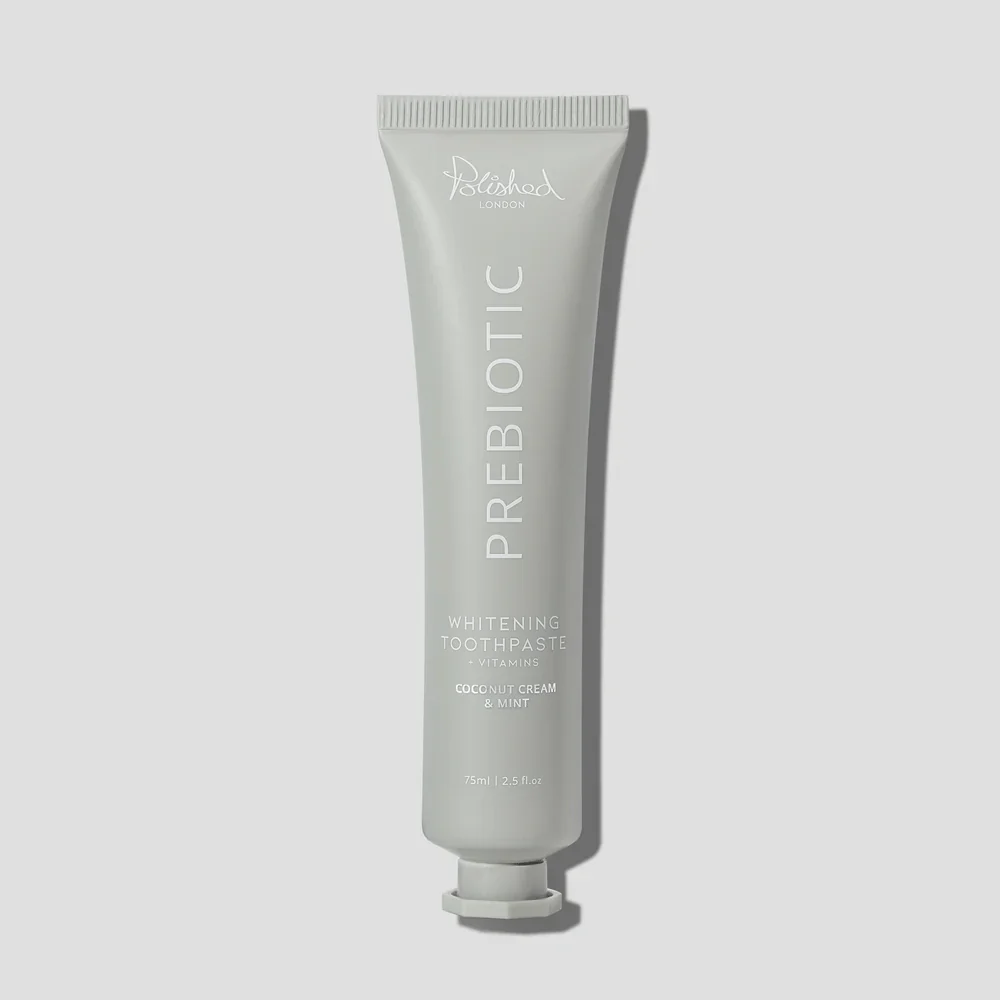 Polished London Prebiotic Whitening Coconut Cream & Mint Toothpaste 75ml - Image 3