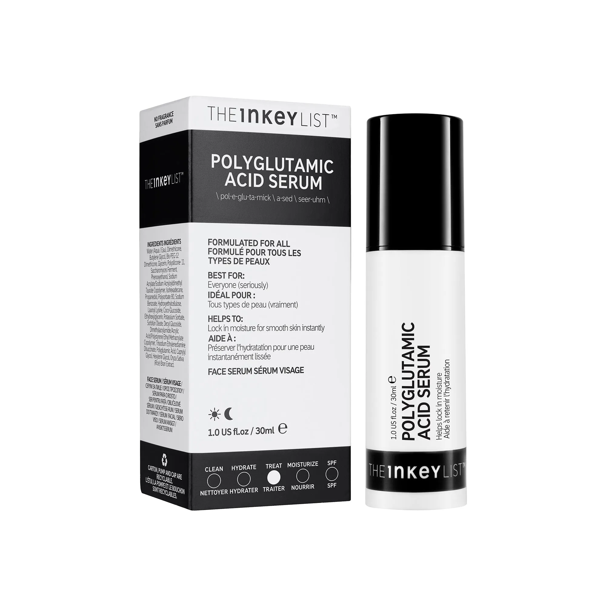 Buy The Inkey List Polyglutamic Acid Serum 30ml Online - Image 2