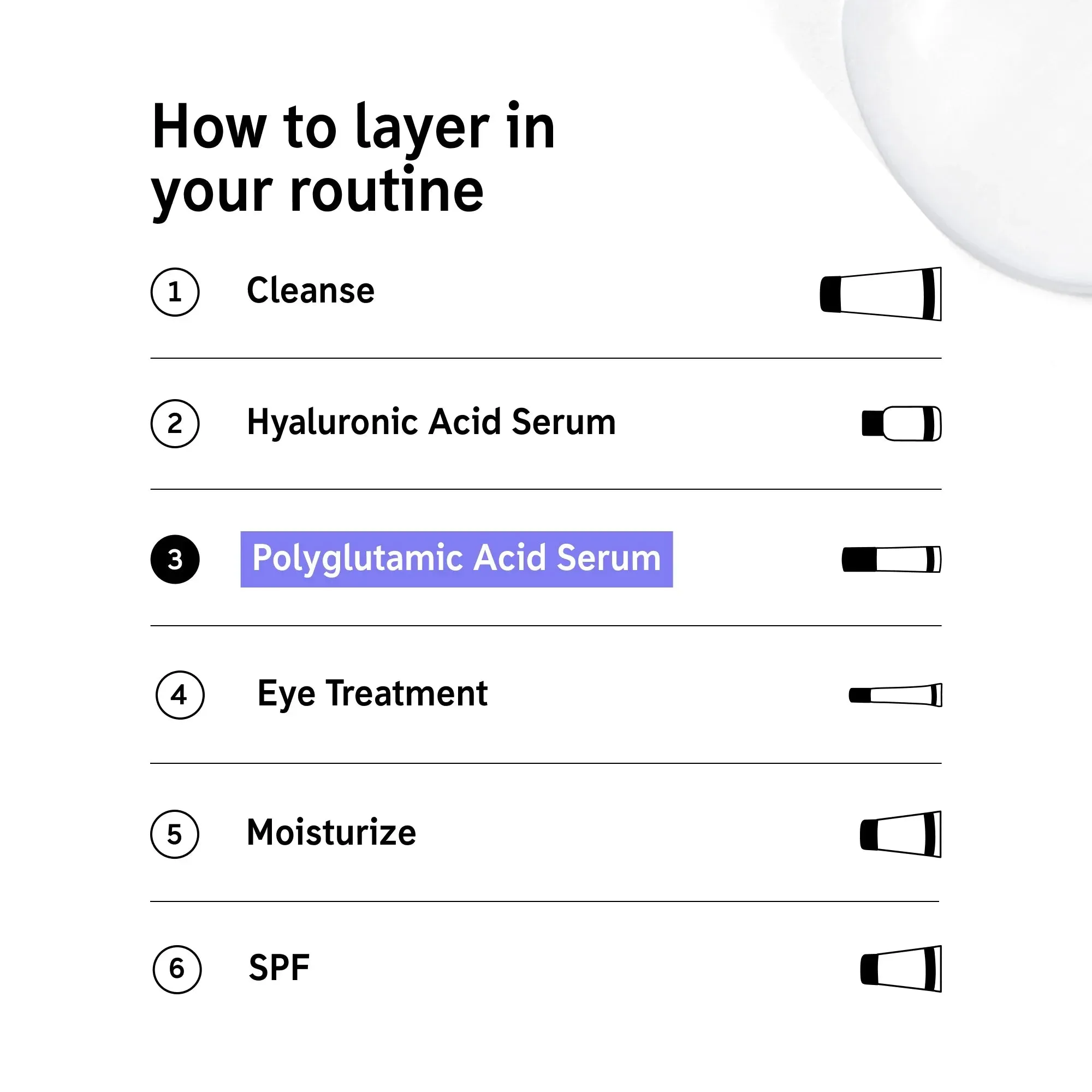 Buy The Inkey List Polyglutamic Acid Serum 30ml Online - Image 4