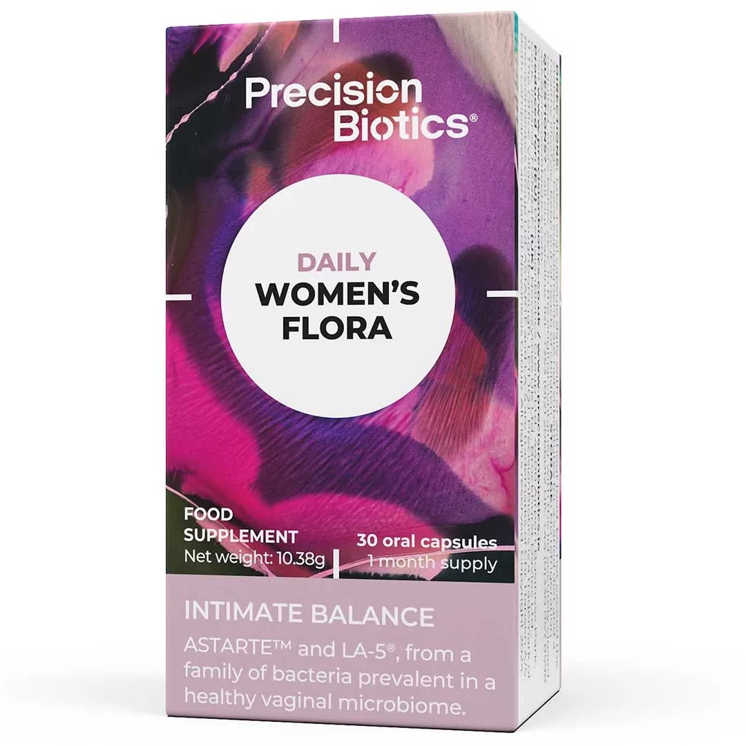 PrecisionBiotics Daily Womens Flora - 30 Capsules