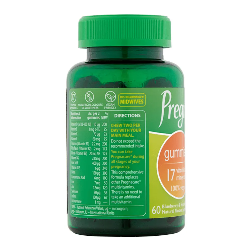 Pregnacare Gummies - 60 pack - Image 2