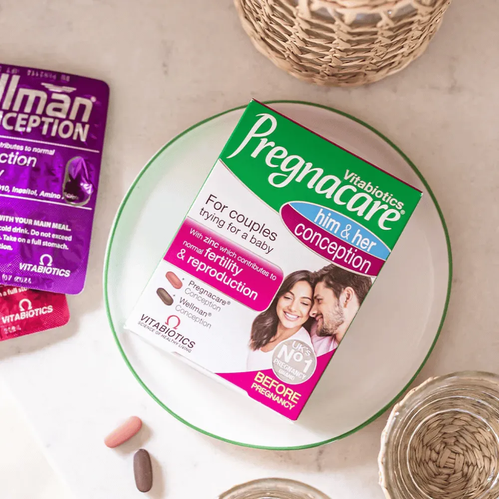 Pregnacare His/Hers Dual pack - 60 tablets - Image 3