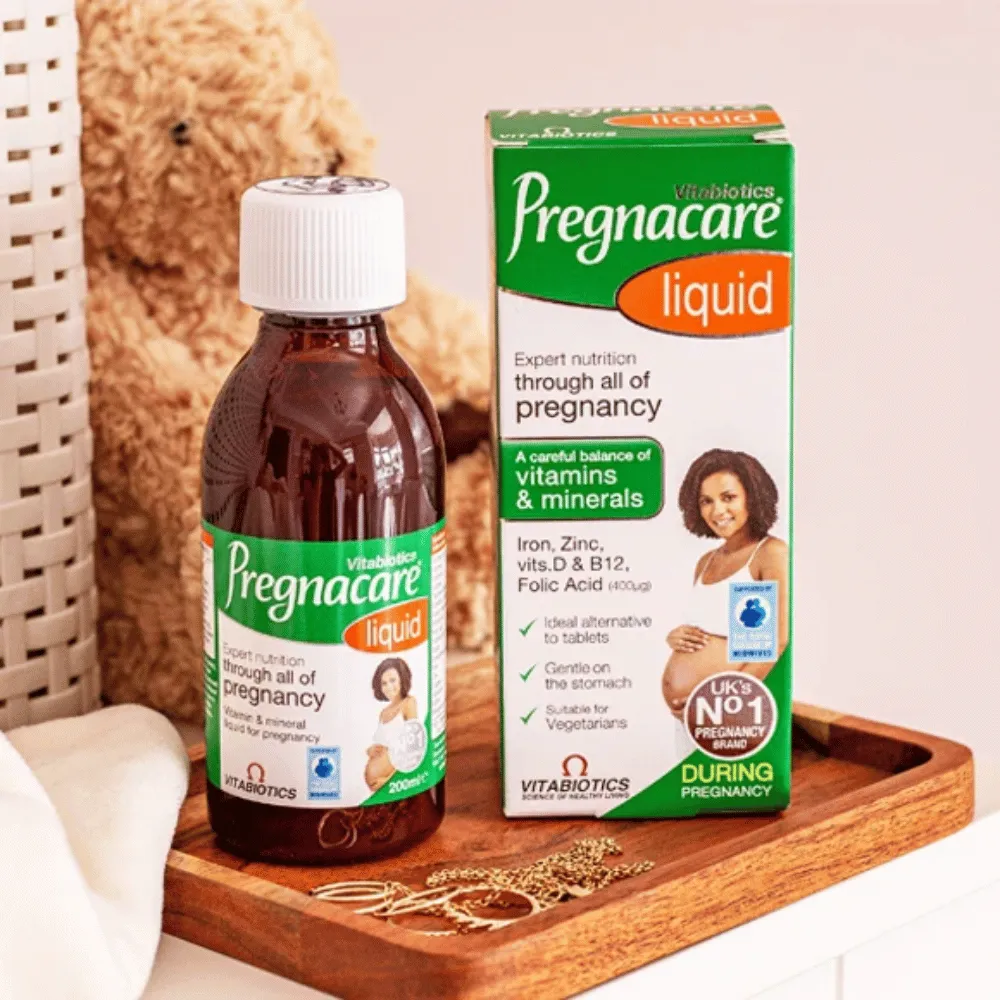 Pregnacare Liquid - 200ml - Image 3