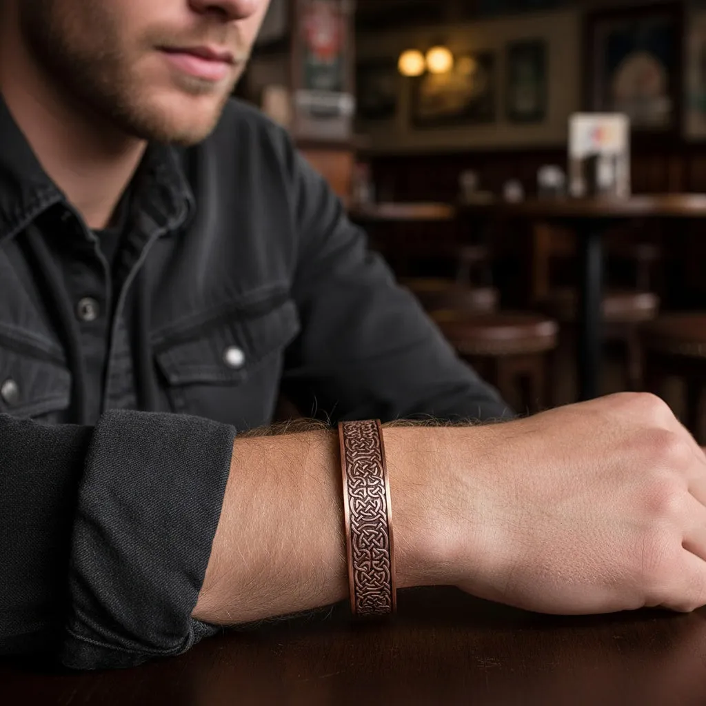 Privet Copper Bracelet - Image 3