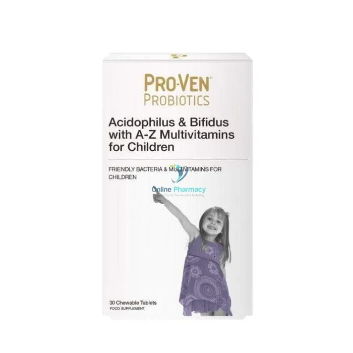 Pro-Ven Probiotic Child - 30 Chewables