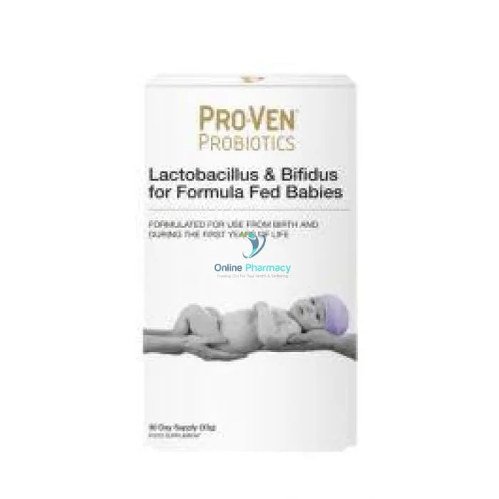 ProVen Probiotics Lactobacillus & Bifidus For Formula Fed Babies - 33g