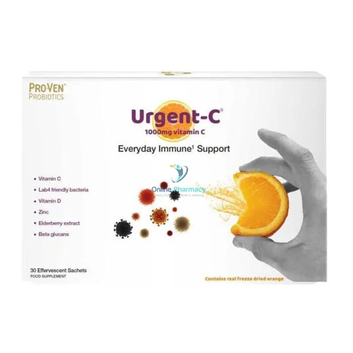 ProVen Probiotics Urgent-C Everyday Immune Support - 30 Sachets