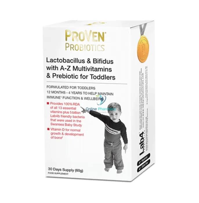 Proven Probiotics For Toddlers - 60g (30 Day Supply) - Image 2