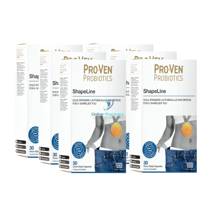 Proven Shapeline 50 Billion - 6 Months Bundle