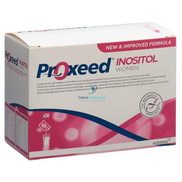 Proxeed Women Inositol - 30 Pack - Image 2
