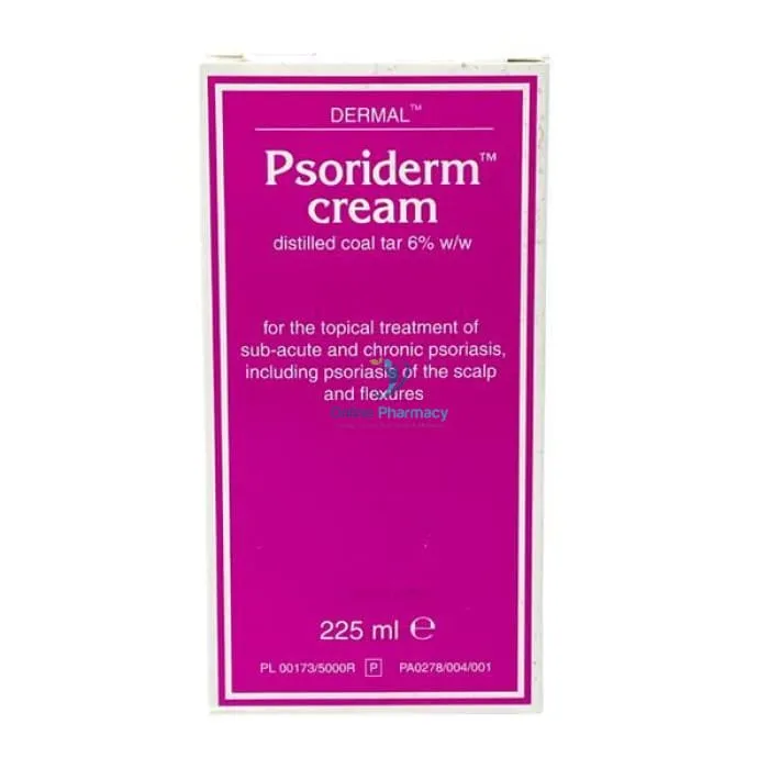 Psoriderm Psoriasis Cream - 225ml